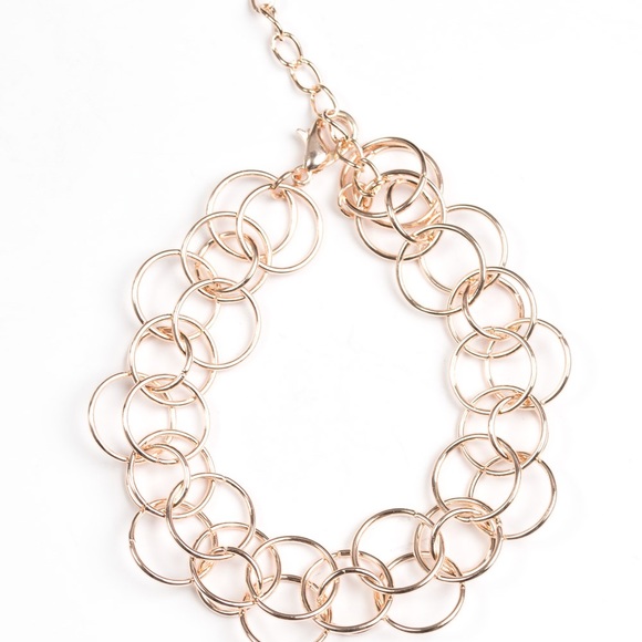 Paparazzi copper bracelet - Picture 1 of 4